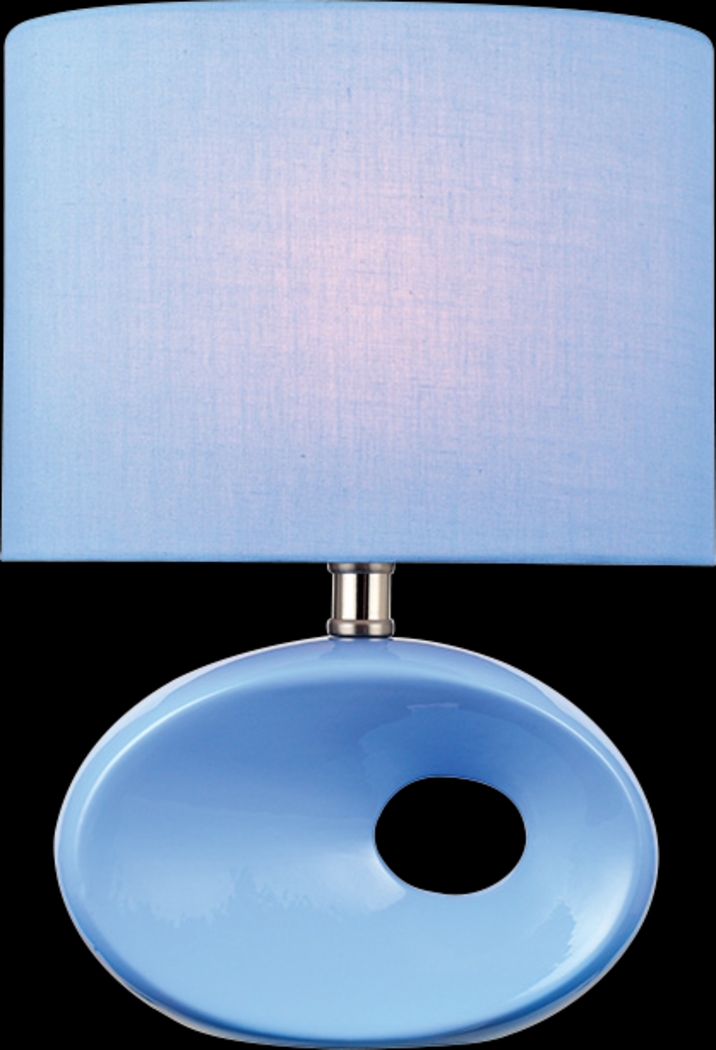 Kids Zabelle Light Blue Lamp - Thumbnail - Image 1