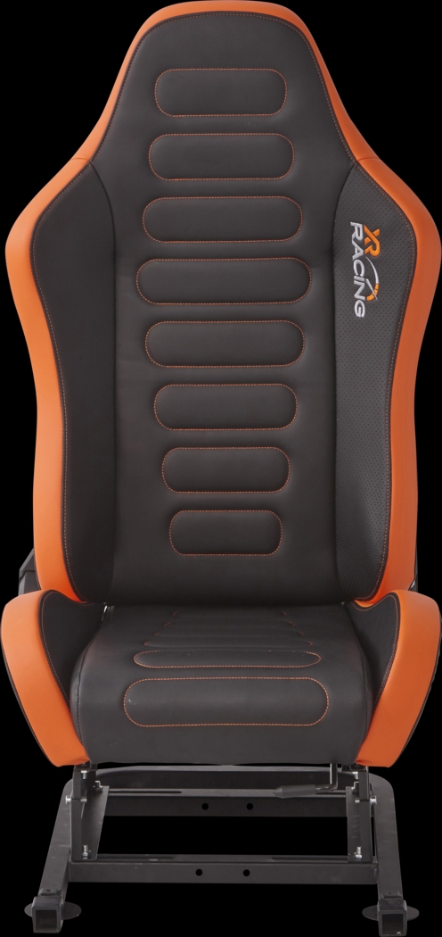Kids Zalman Black/Orange Gaming Chair - Thumbnail - Image 2