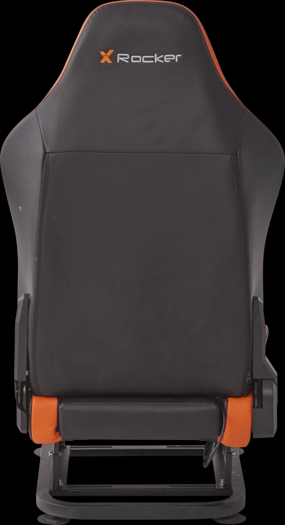 Kids Zalman Black/Orange Gaming Chair - Thumbnail - Image 4