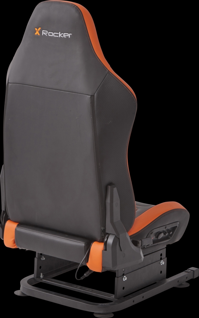 Kids Zalman Black/Orange Gaming Chair - Thumbnail - Image 5