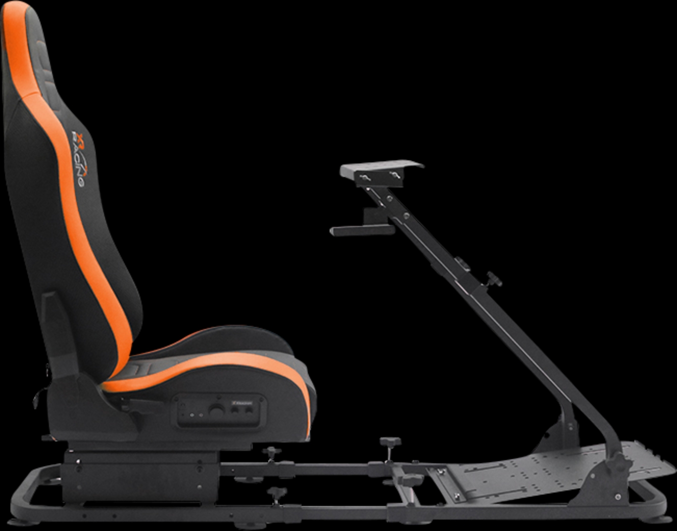 Kids Zalman Black/Orange Gaming Chair - Thumbnail - Image 7