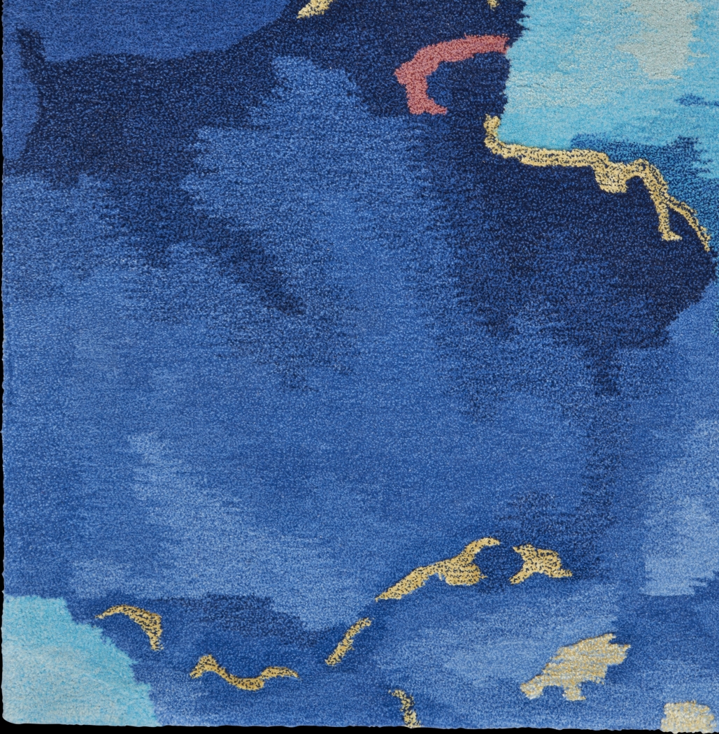 Kids Zebula Blue 4' x 6' Rug - Thumbnail - Image 7