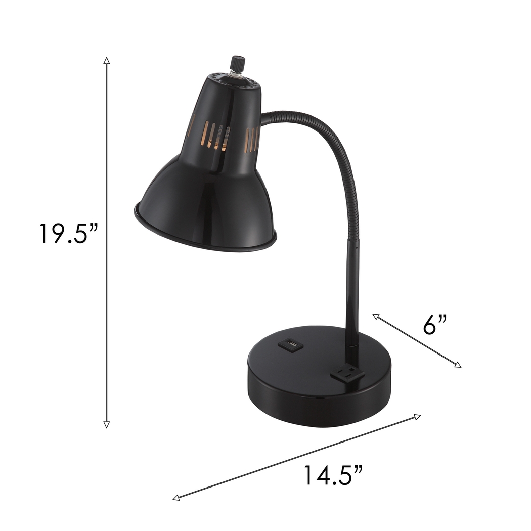 Kids Zhivago Black Lamp - Thumbnail - Image 4