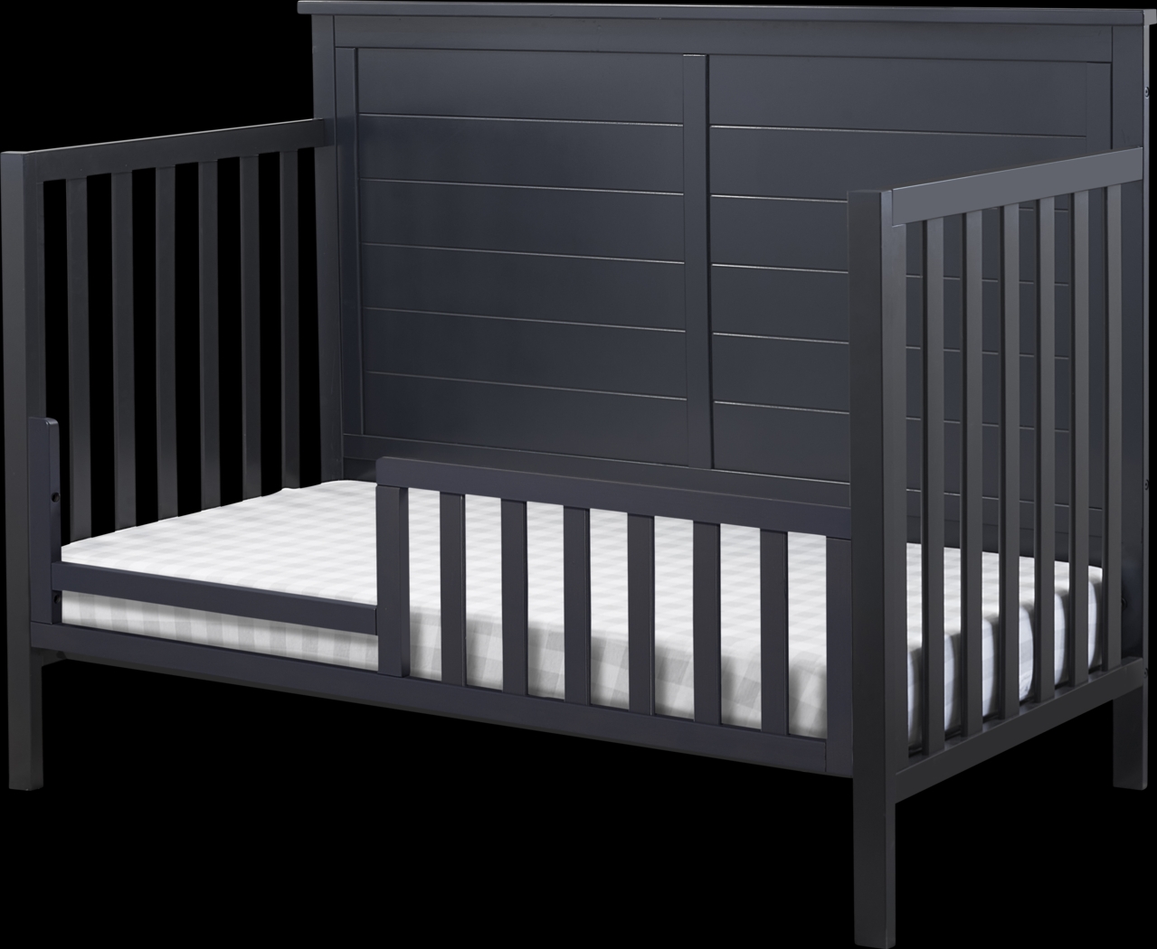 Kids Zivau Midnight Convertible Crib - Thumbnail - Image 3
