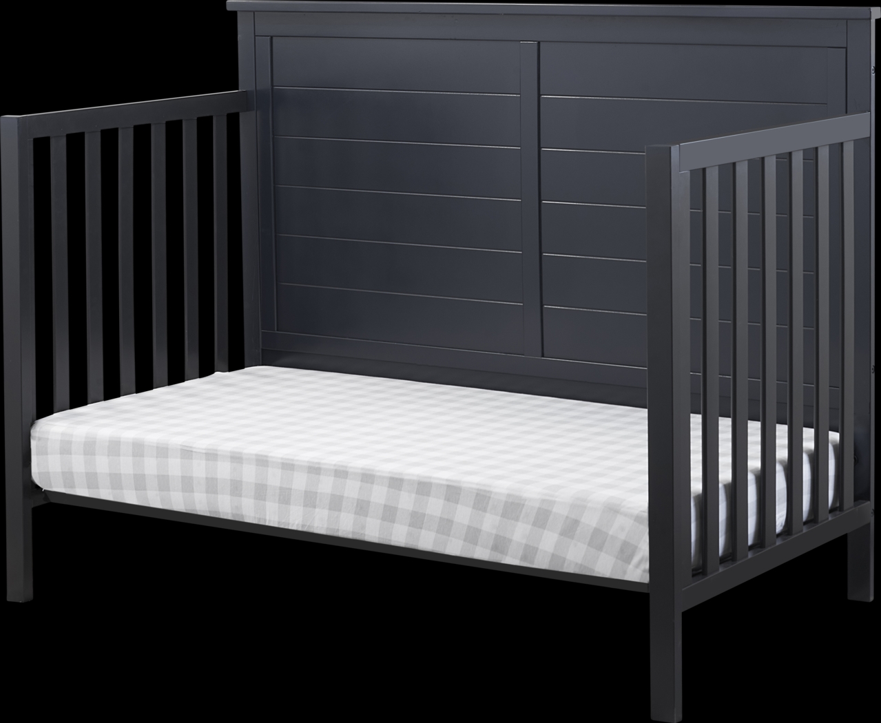 Kids Zivau Midnight Convertible Crib - Thumbnail - Image 4