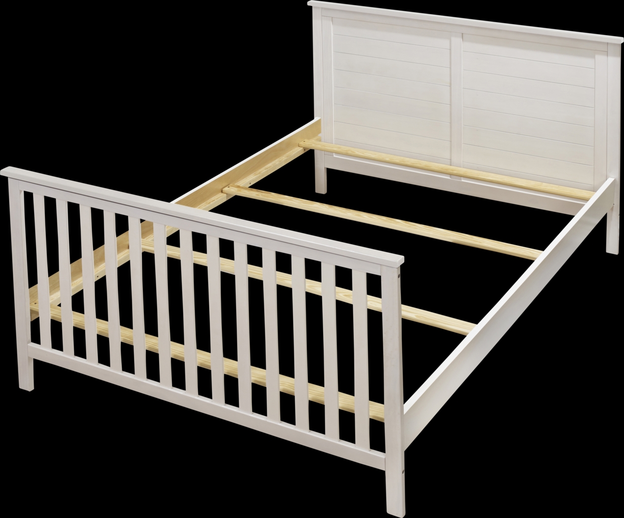 Kids Zivau White Convertible Crib - Thumbnail - Image 5