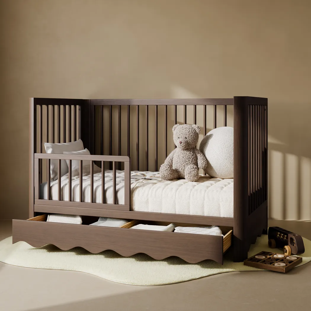 Kids Zoana Hazelnut Convertible Crib - Thumbnail - Image 2