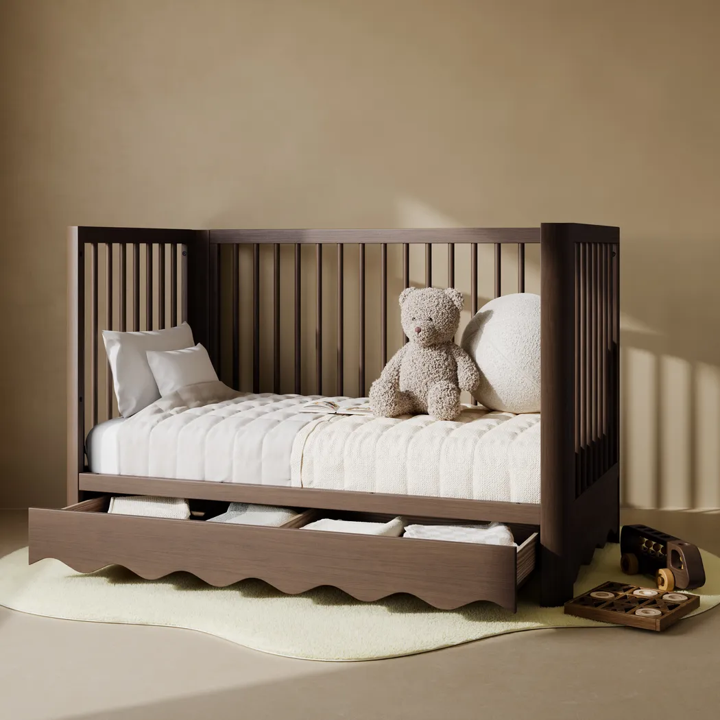 Kids Zoana Hazelnut Convertible Crib - Thumbnail - Image 3