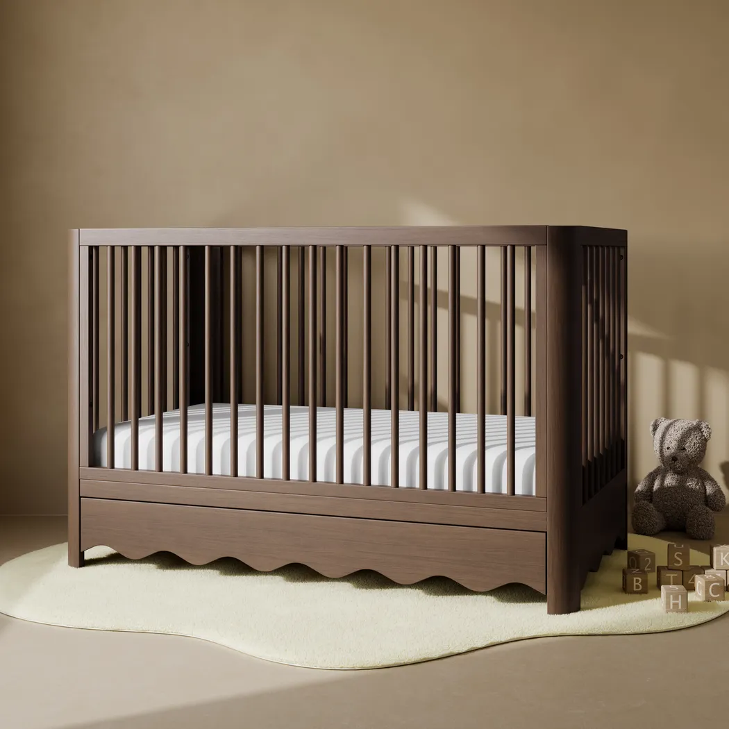 Kids Zoana Hazelnut Convertible Crib - Thumbnail - Image 4