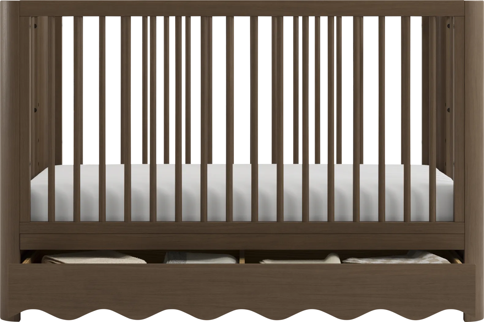 Kids Zoana Hazelnut Convertible Crib - Thumbnail - Image 5