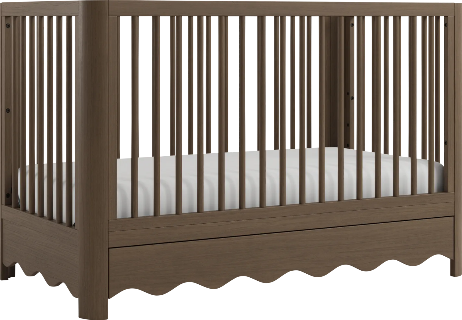 Kids Zoana Hazelnut Convertible Crib - Thumbnail - Image 6