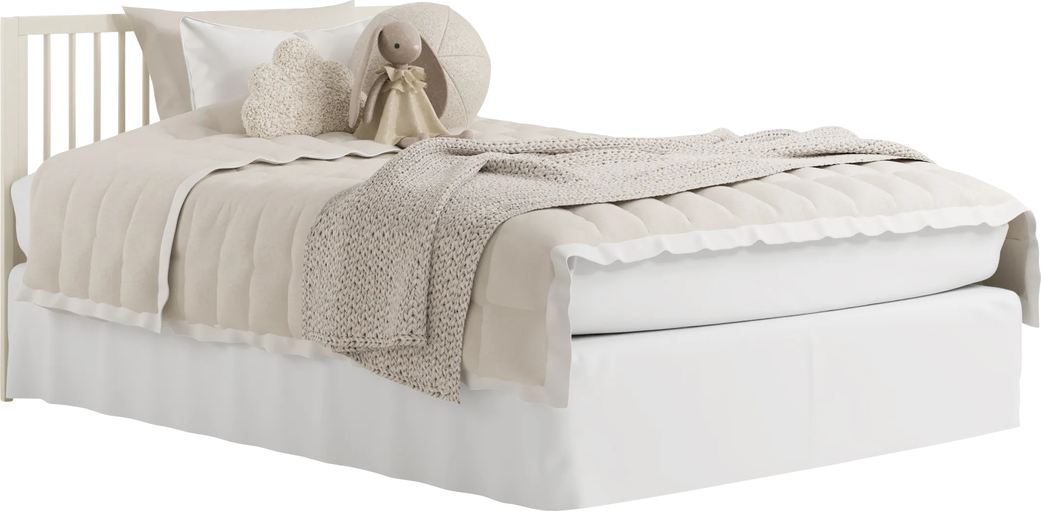 Kids Zoana Oat Convertible Crib - Thumbnail - Image 10