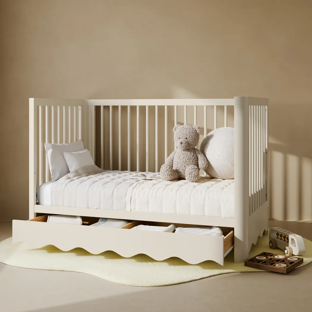 Kids Zoana Oat Convertible Crib - Thumbnail - Image 3