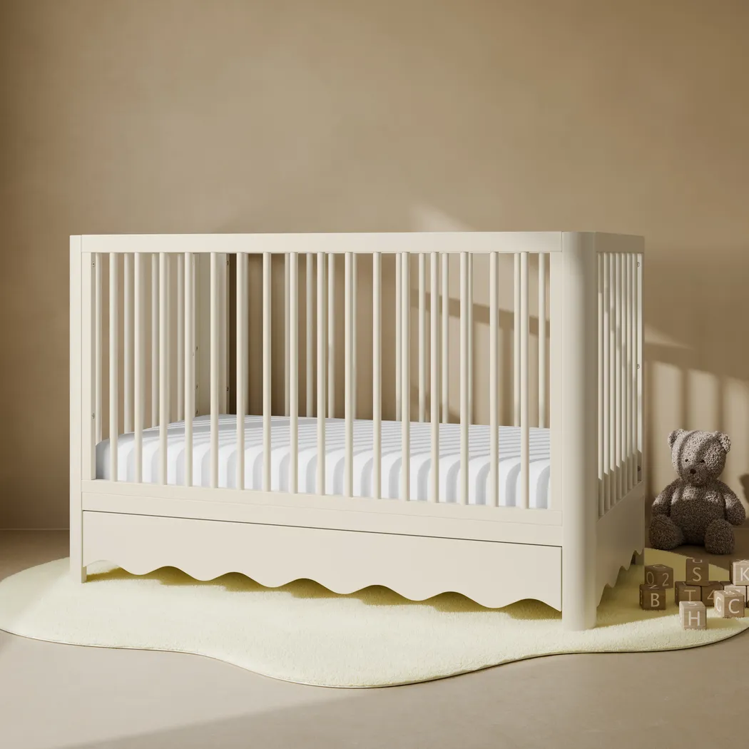 Kids Zoana Oat Convertible Crib - Thumbnail - Image 4