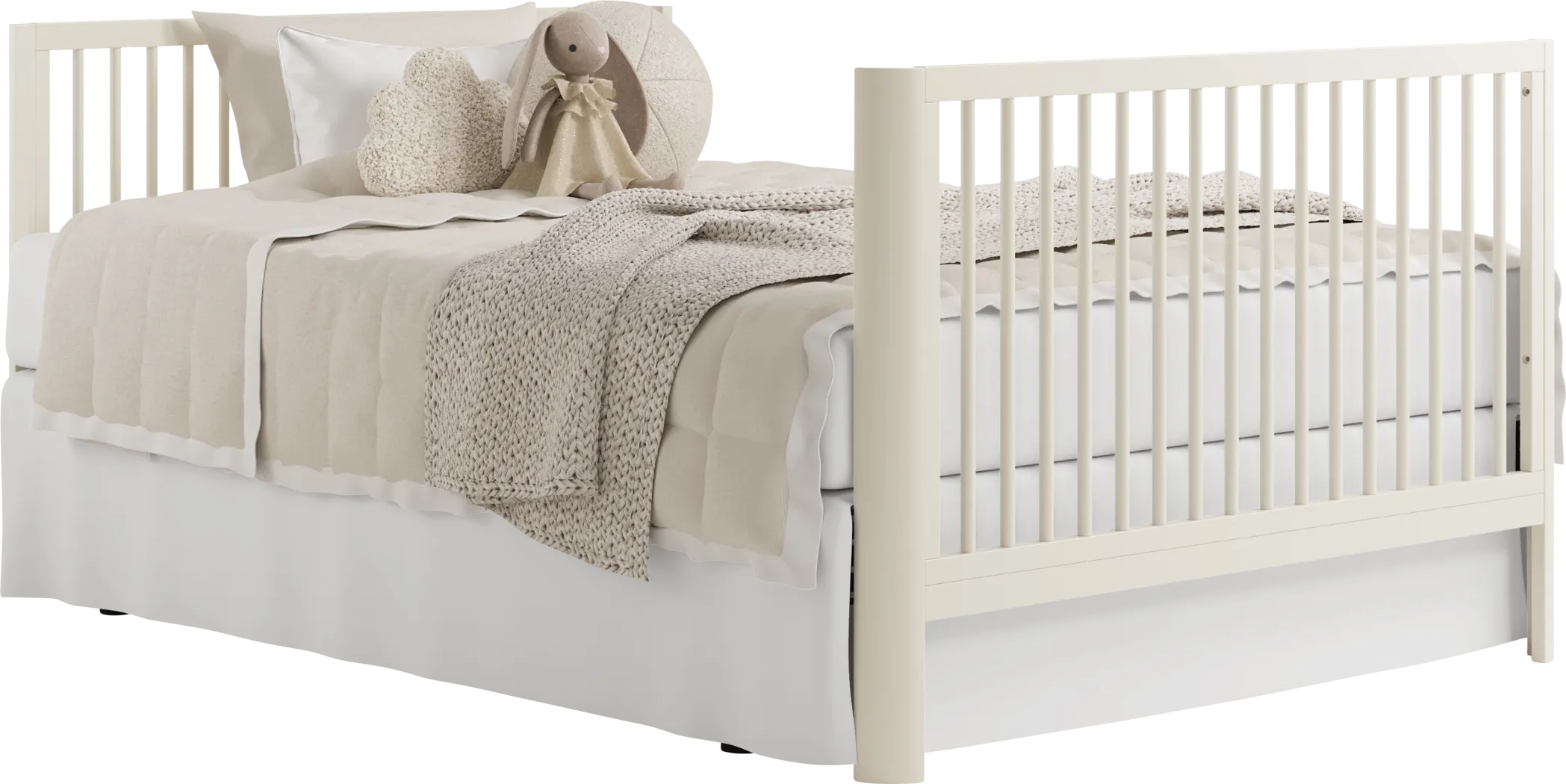 Kids Zoana Oat Convertible Crib - Thumbnail - Image 5