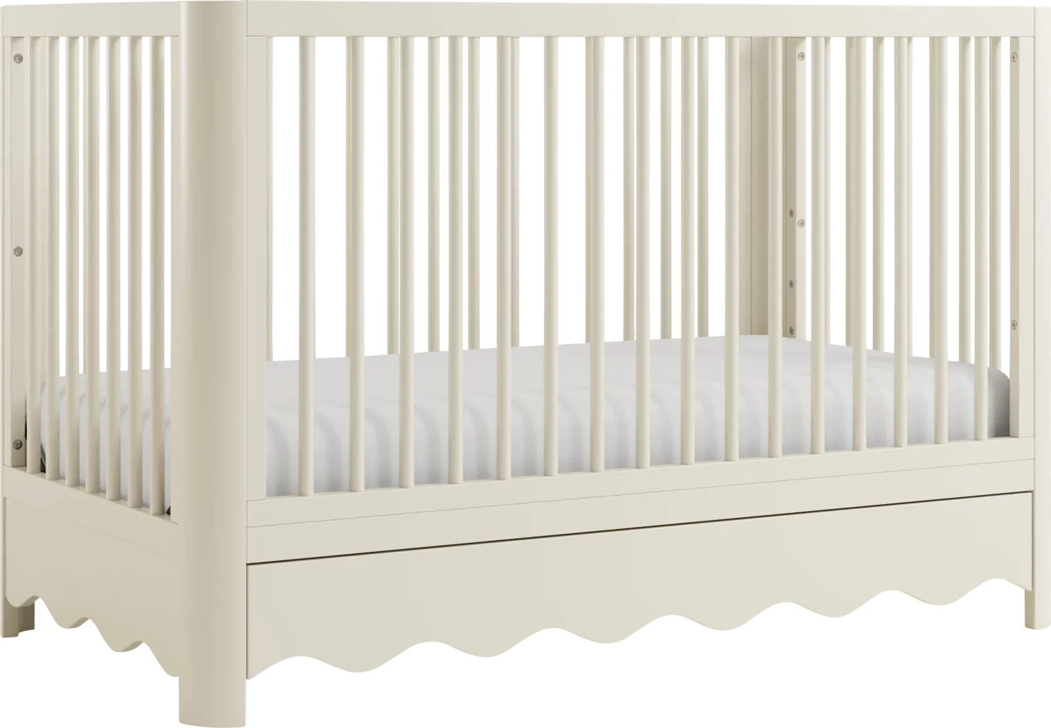 Kids Zoana Oat Convertible Crib - Thumbnail - Image 6