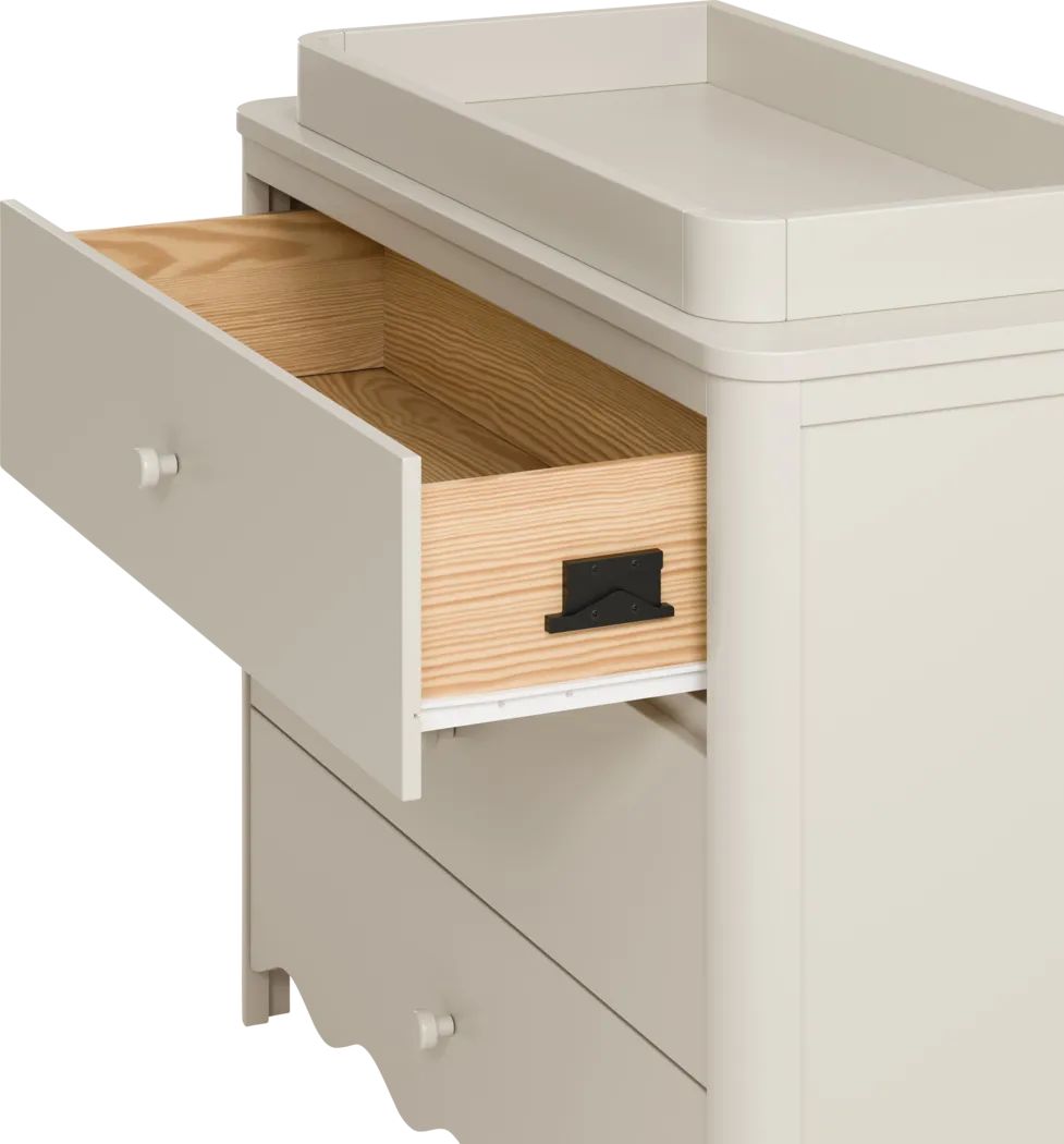 Kids Zoana Oat Dresser - Thumbnail - Image 3