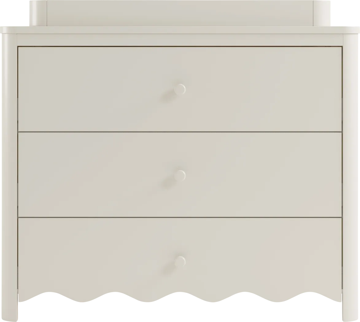 Kids Zoana Oat Dresser - Thumbnail - Image 4
