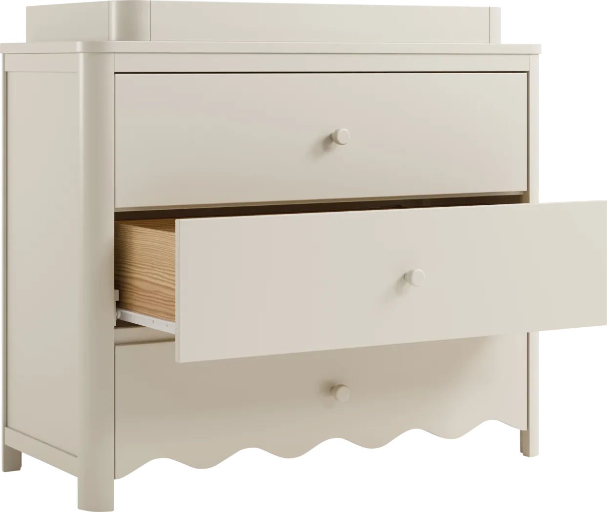 Kids Zoana Oat Dresser - Thumbnail - Image 5