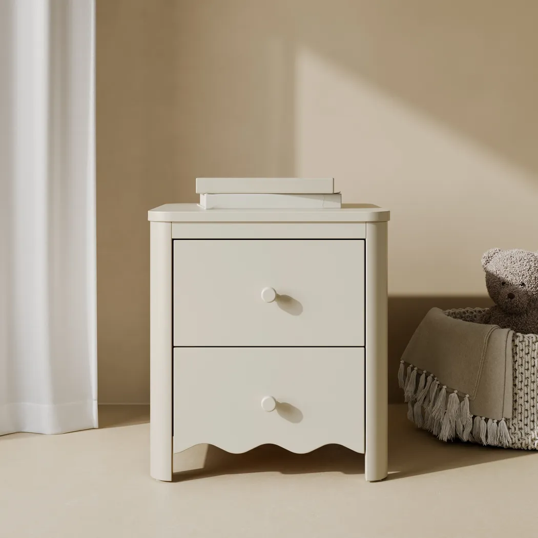 Kids Zoana Oat Nightstand - Thumbnail - Image 2