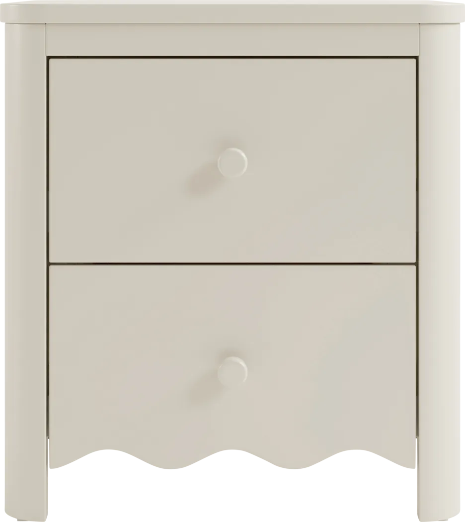 Kids Zoana Oat Nightstand - Thumbnail - Image 4