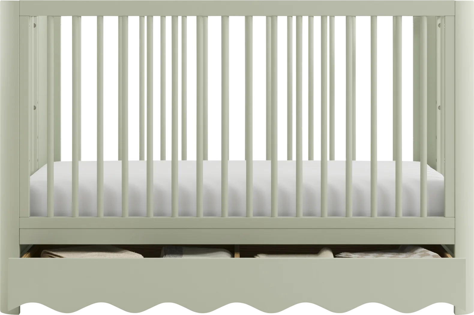 Kids Zoana Sage Convertible Crib - Thumbnail - Image 8