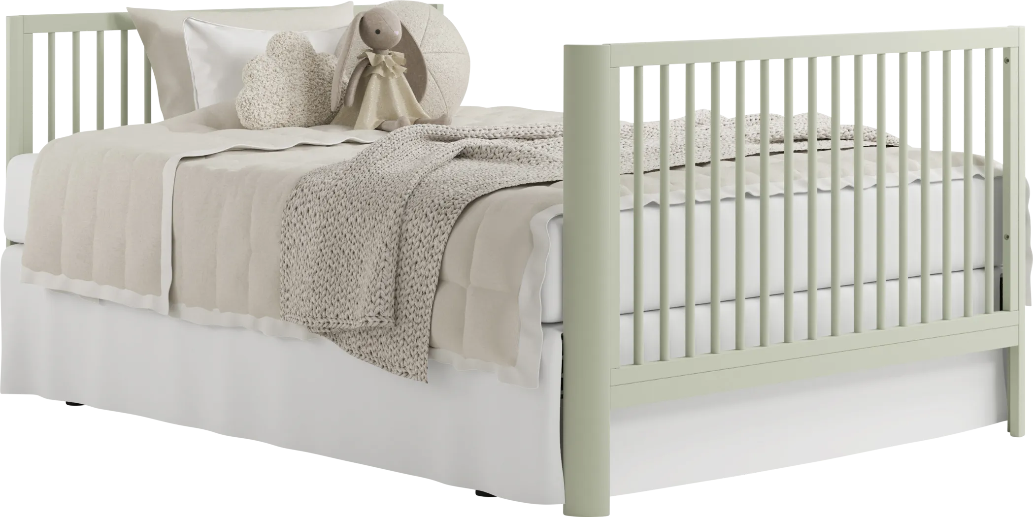 Kids Zoana Sage Convertible Crib - Thumbnail - Image 10
