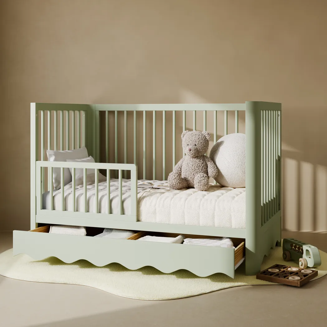 Kids Zoana Sage Convertible Crib - Thumbnail - Image 2