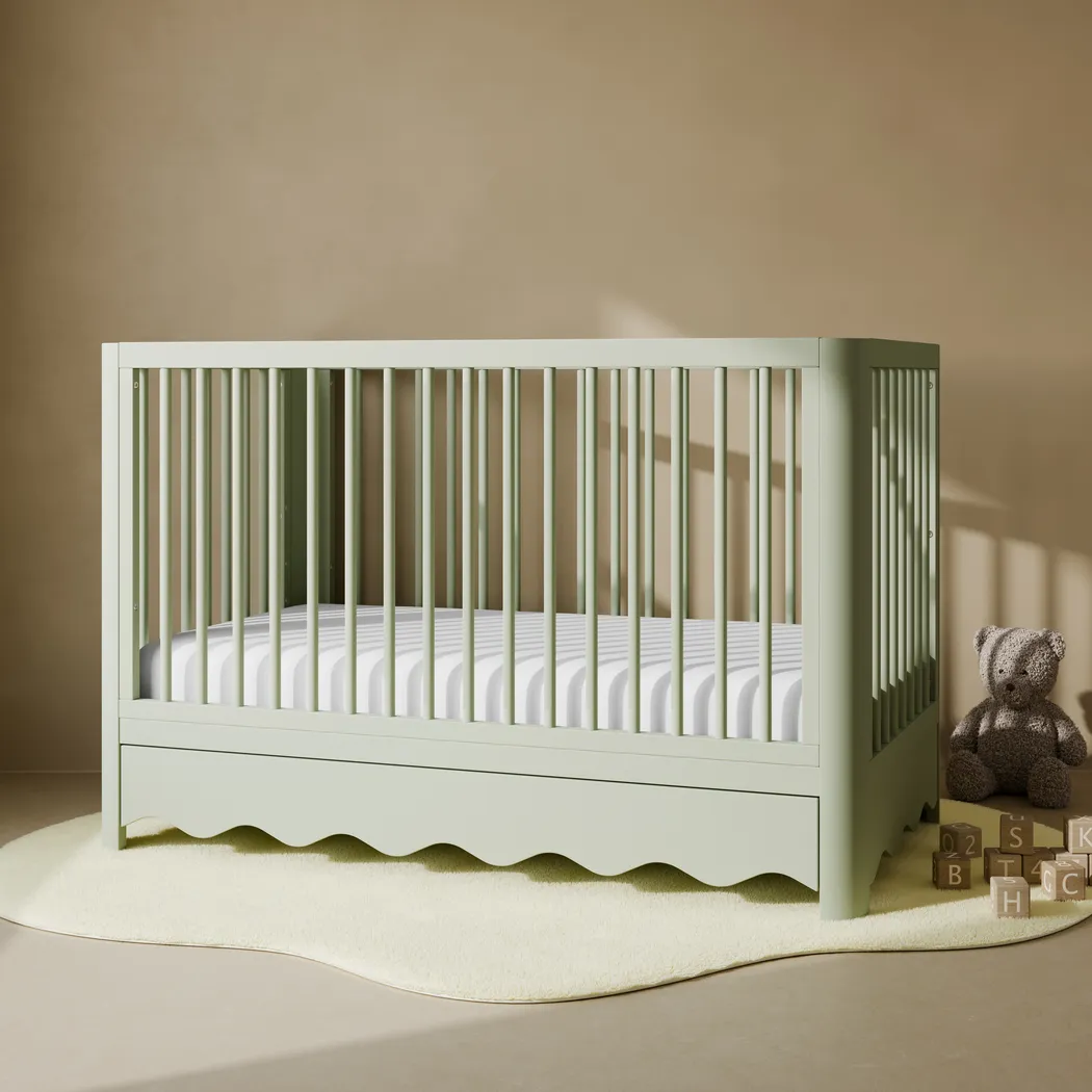 Kids Zoana Sage Convertible Crib - Thumbnail - Image 3