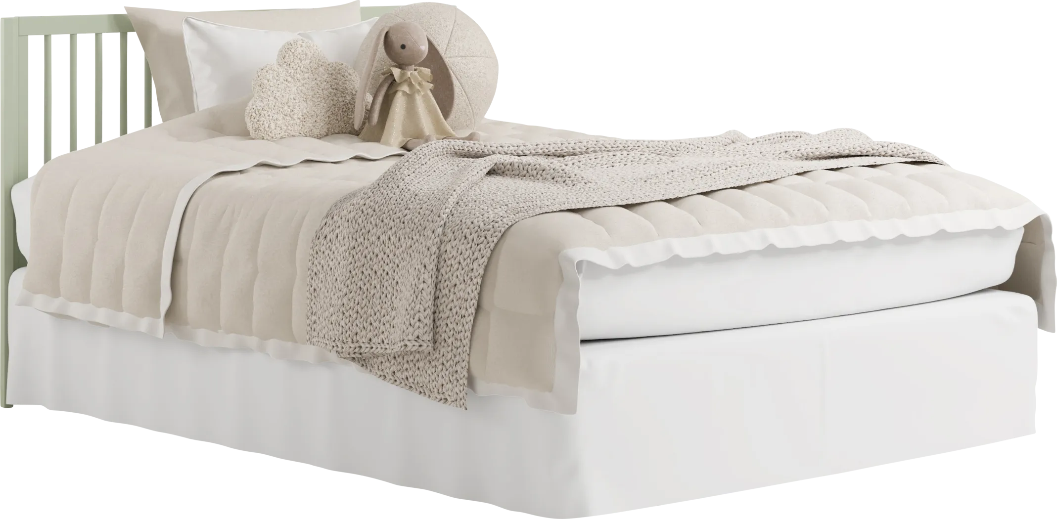 Kids Zoana Sage Convertible Crib - Thumbnail - Image 5