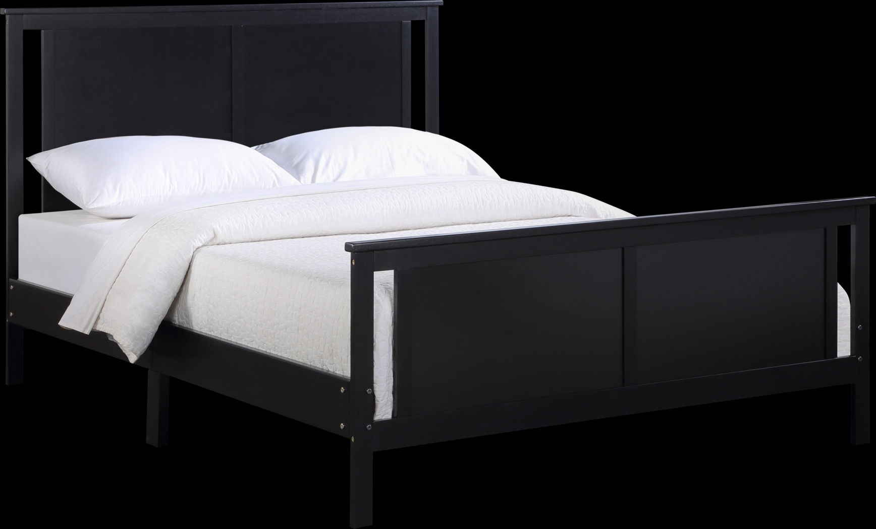 Kids Zolari Black Full Bed - Thumbnail - Image 3