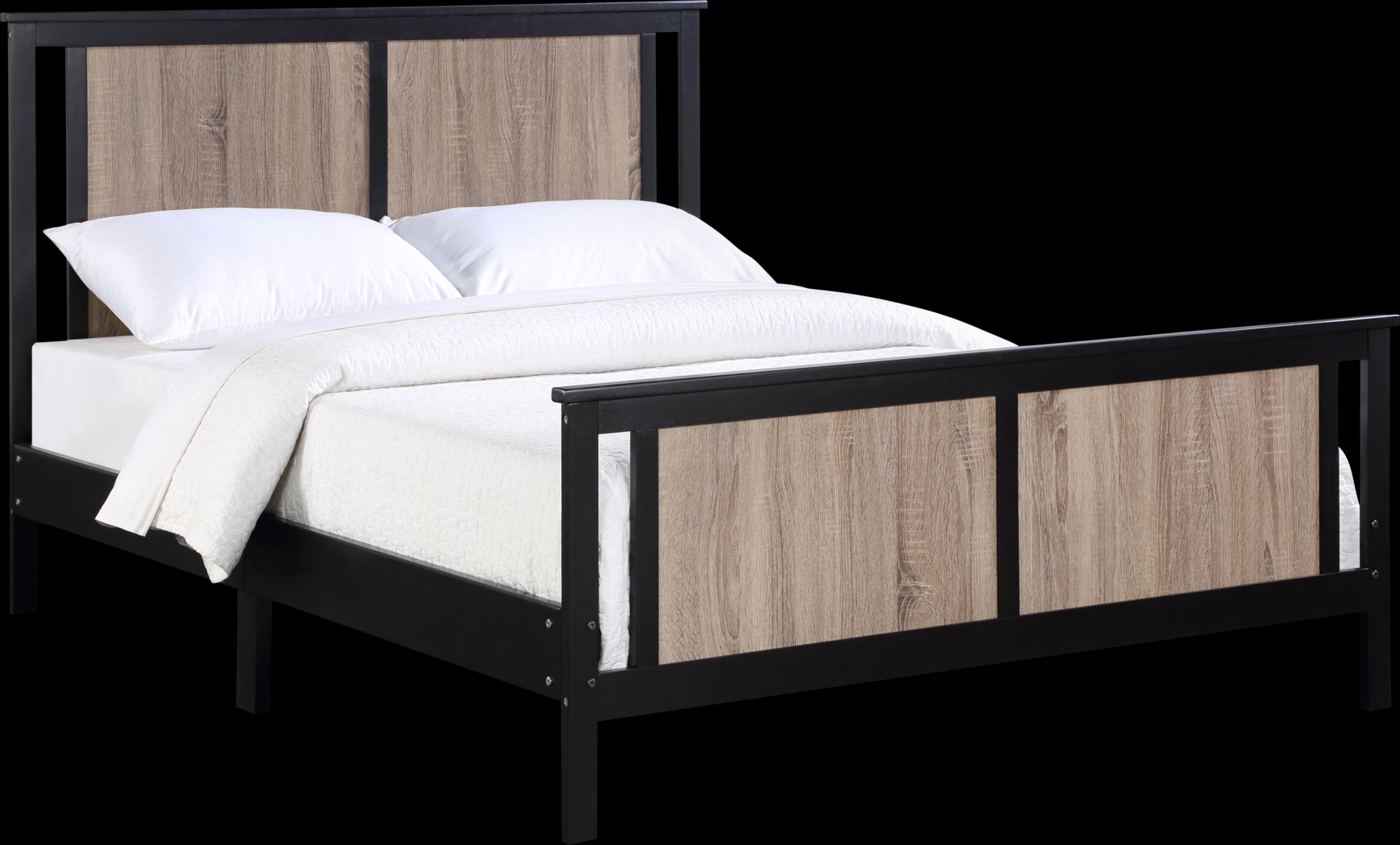 Kids Zolari Black Full Bed - Thumbnail - Image 1