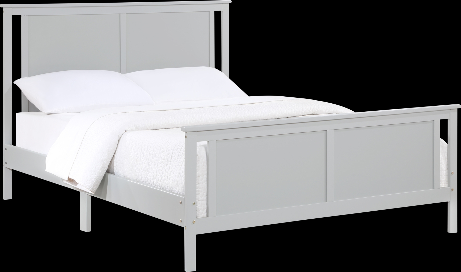 Kids Zolari Gray Full Bed - Thumbnail - Image 4