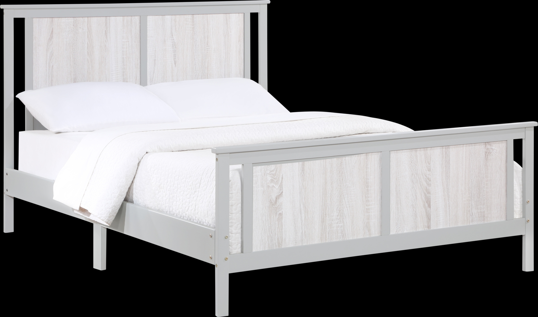 Kids Zolari Gray Full Bed - Thumbnail - Image 1
