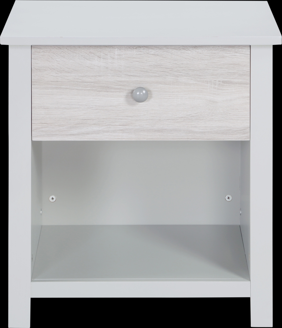Kids Zolari Gray Nightstand - Thumbnail - Image 3