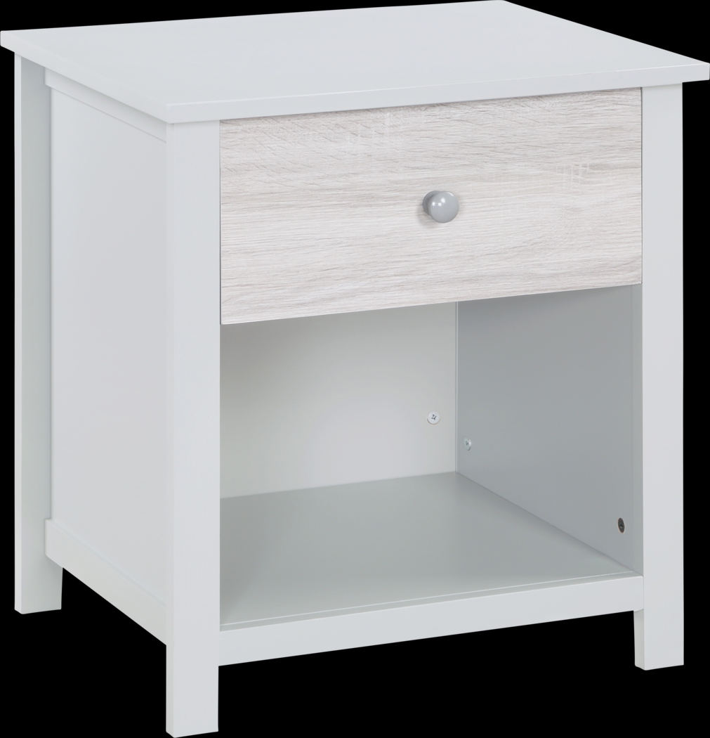 Kids Zolari Gray Nightstand - Thumbnail - Image 1