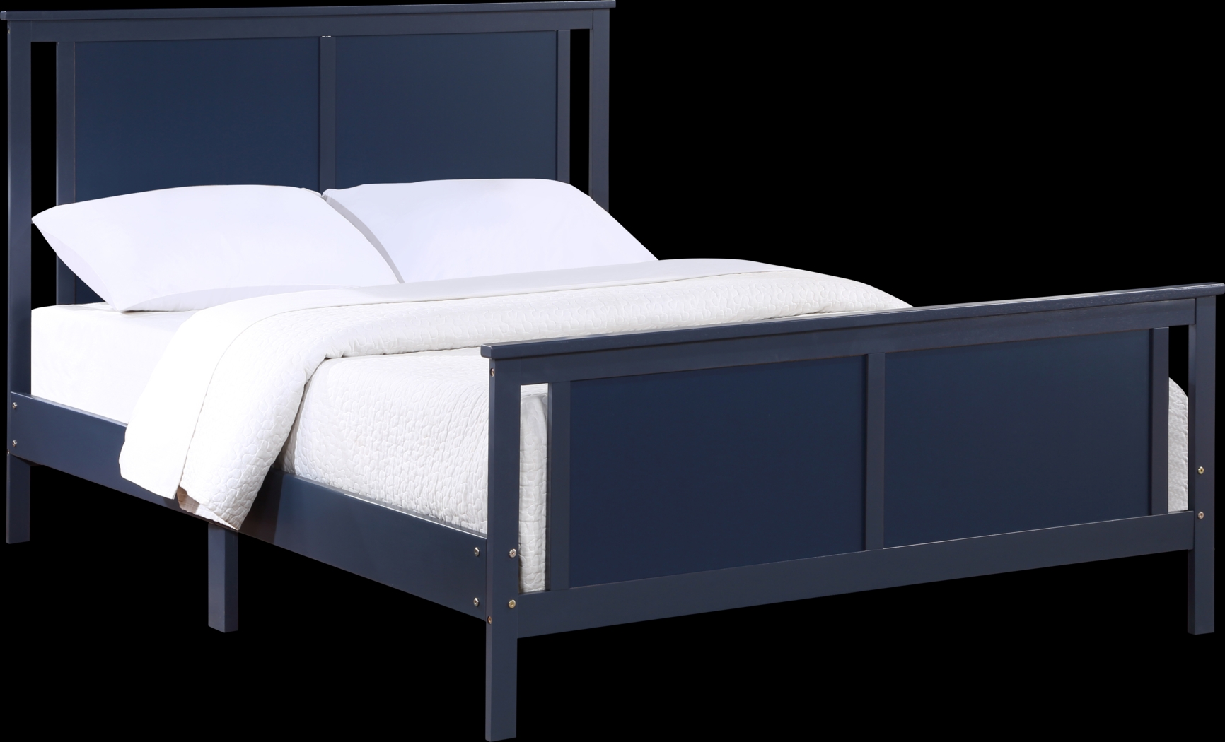Kids Zolari Midnight Blue Full Bed - Thumbnail - Image 4