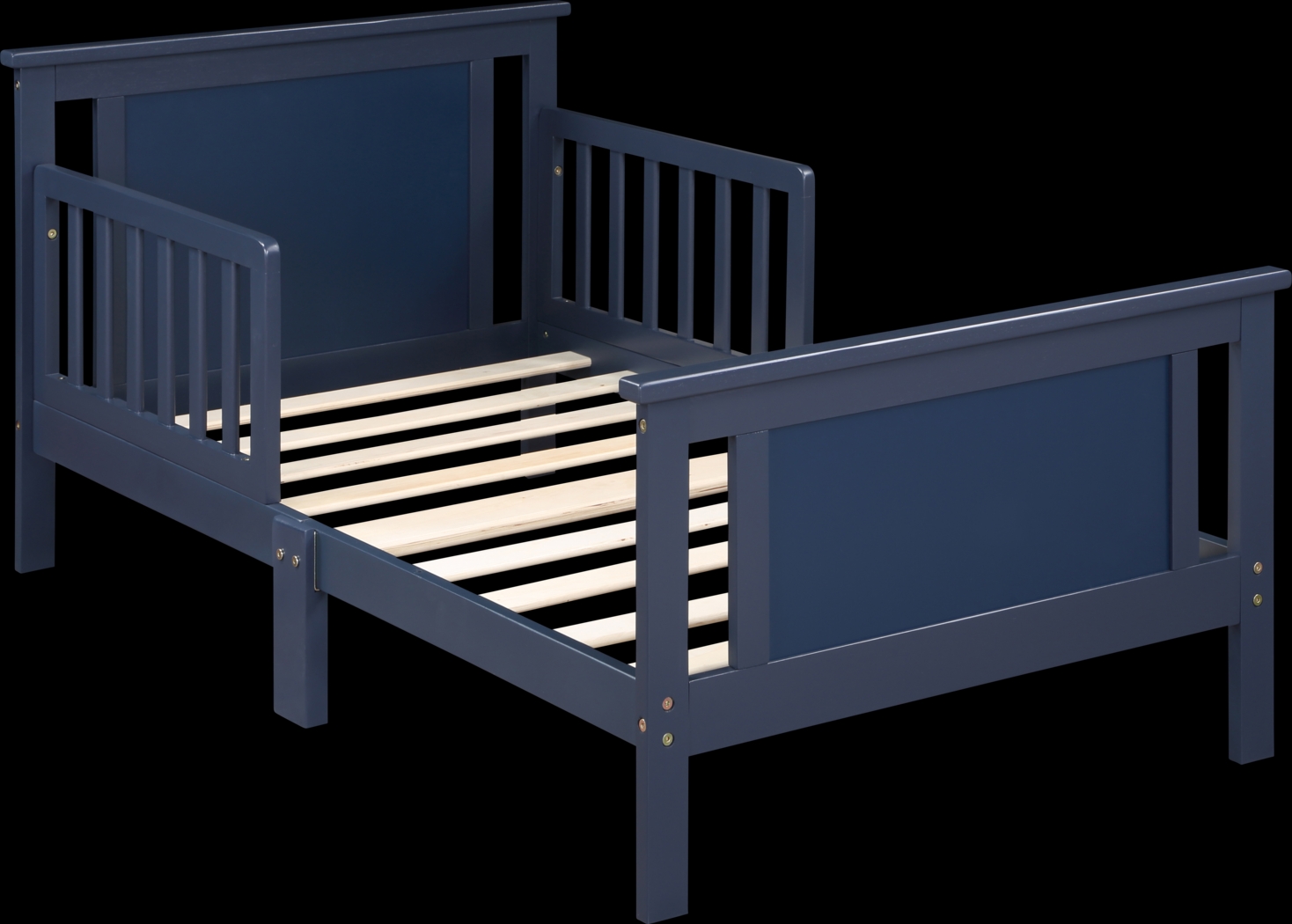Kids Zolari Midnight Blue Toddler Bed - Thumbnail - Image 8