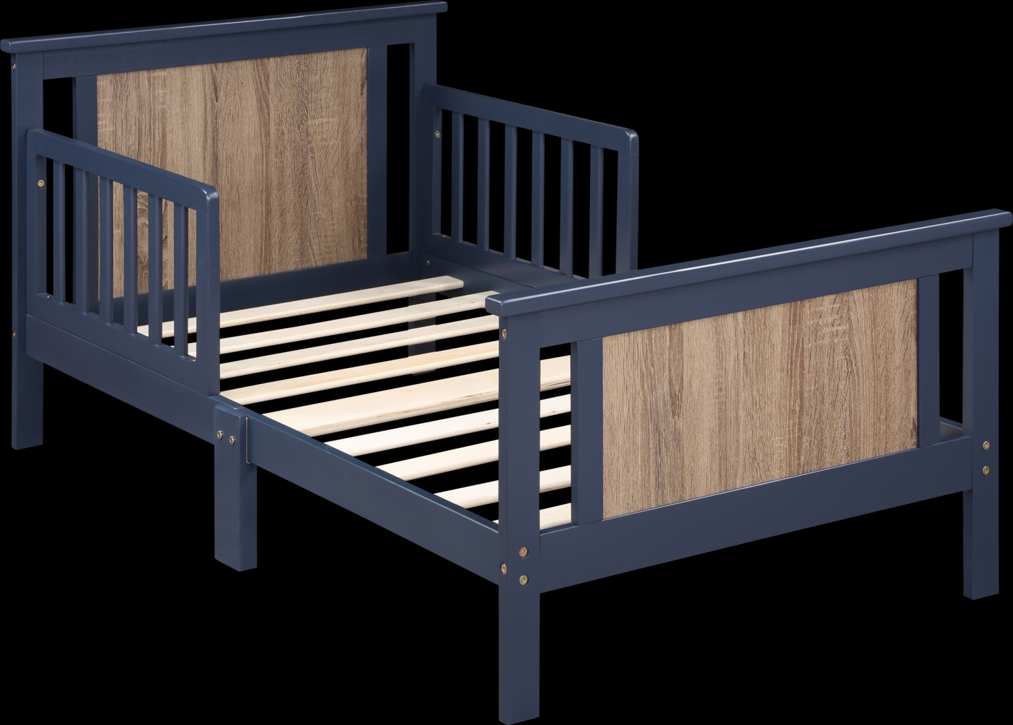Kids Zolari Midnight Blue Toddler Bed - Thumbnail - Image 6