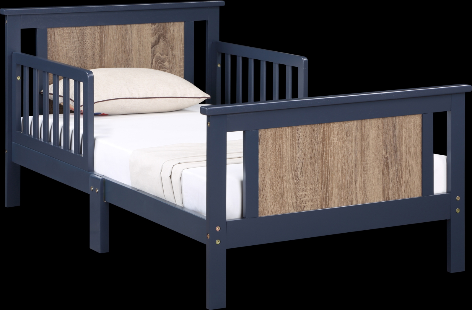 Kids Zolari Midnight Blue Toddler Bed - Thumbnail - Image 1