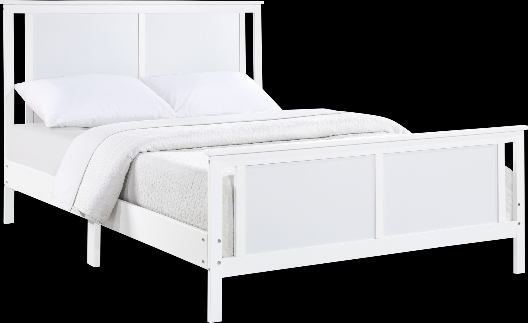 Kids Zolari White Full Bed - Thumbnail - Image 4