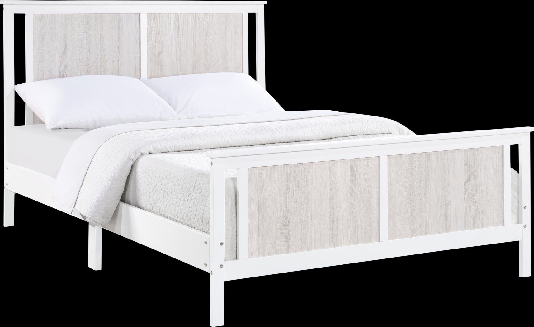 Kids Zolari White Full Bed - Thumbnail - Image 1