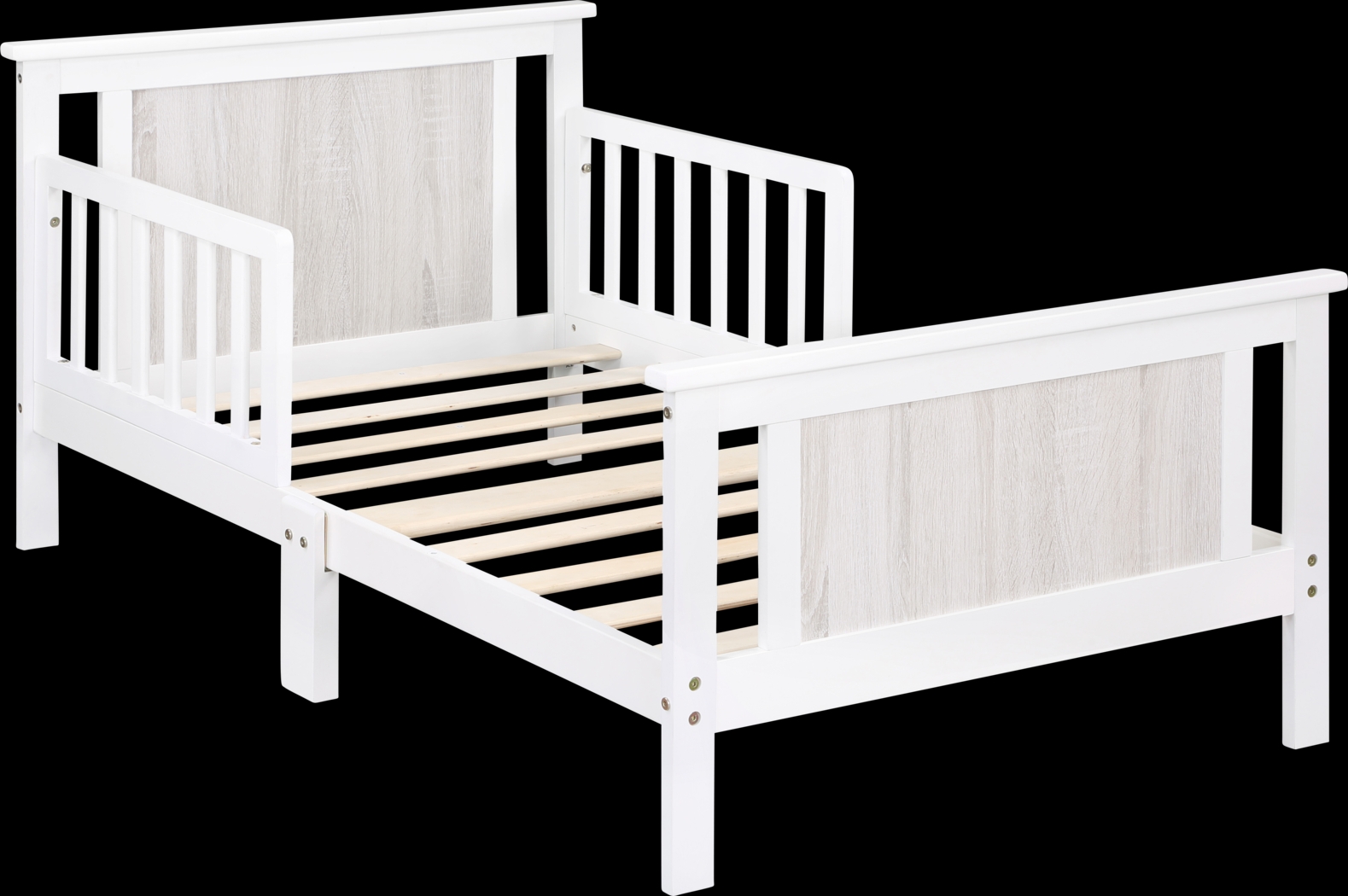 Kids Zolari White Toddler Bed - Thumbnail - Image 6
