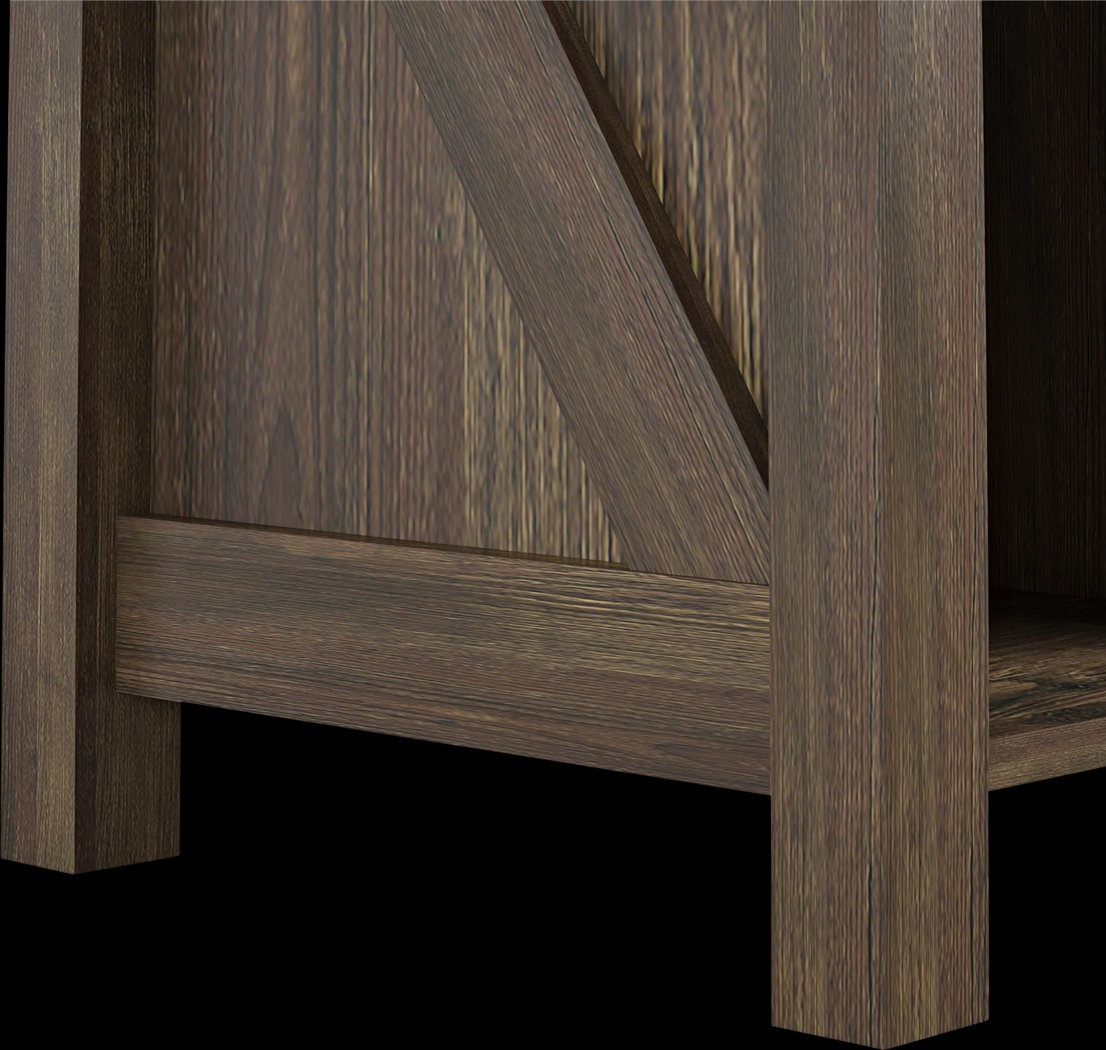 Kiedel Brown Nightstand - Thumbnail - Image 8
