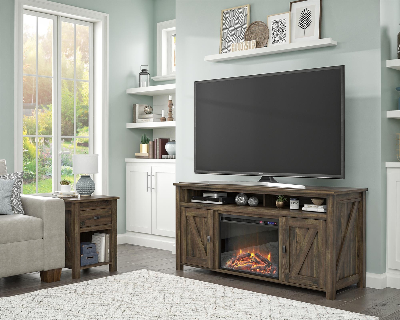 Kiedel Brown Nightstand - Thumbnail - Image 10