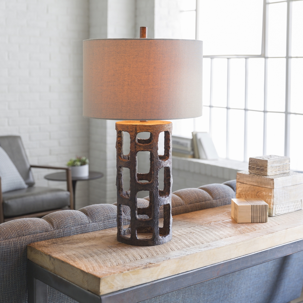 Kieland Grove Black Lamp - Thumbnail - Image 8