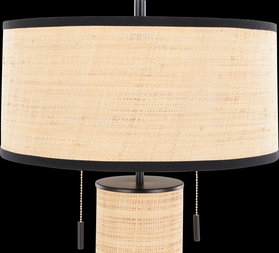 Kieland Grove Black Lamp - Thumbnail - Image 4