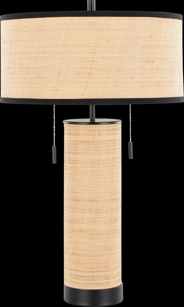 Kieland Grove Black Lamp - Thumbnail - Image 1