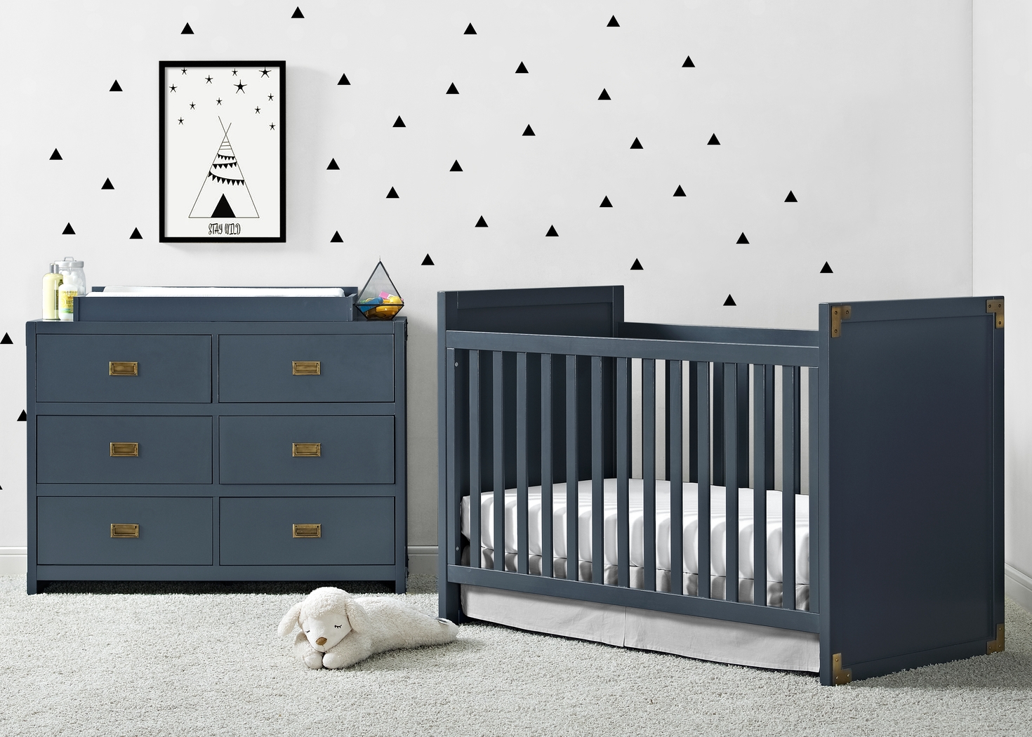 Kiernan Blue Crib - Thumbnail - Image 5