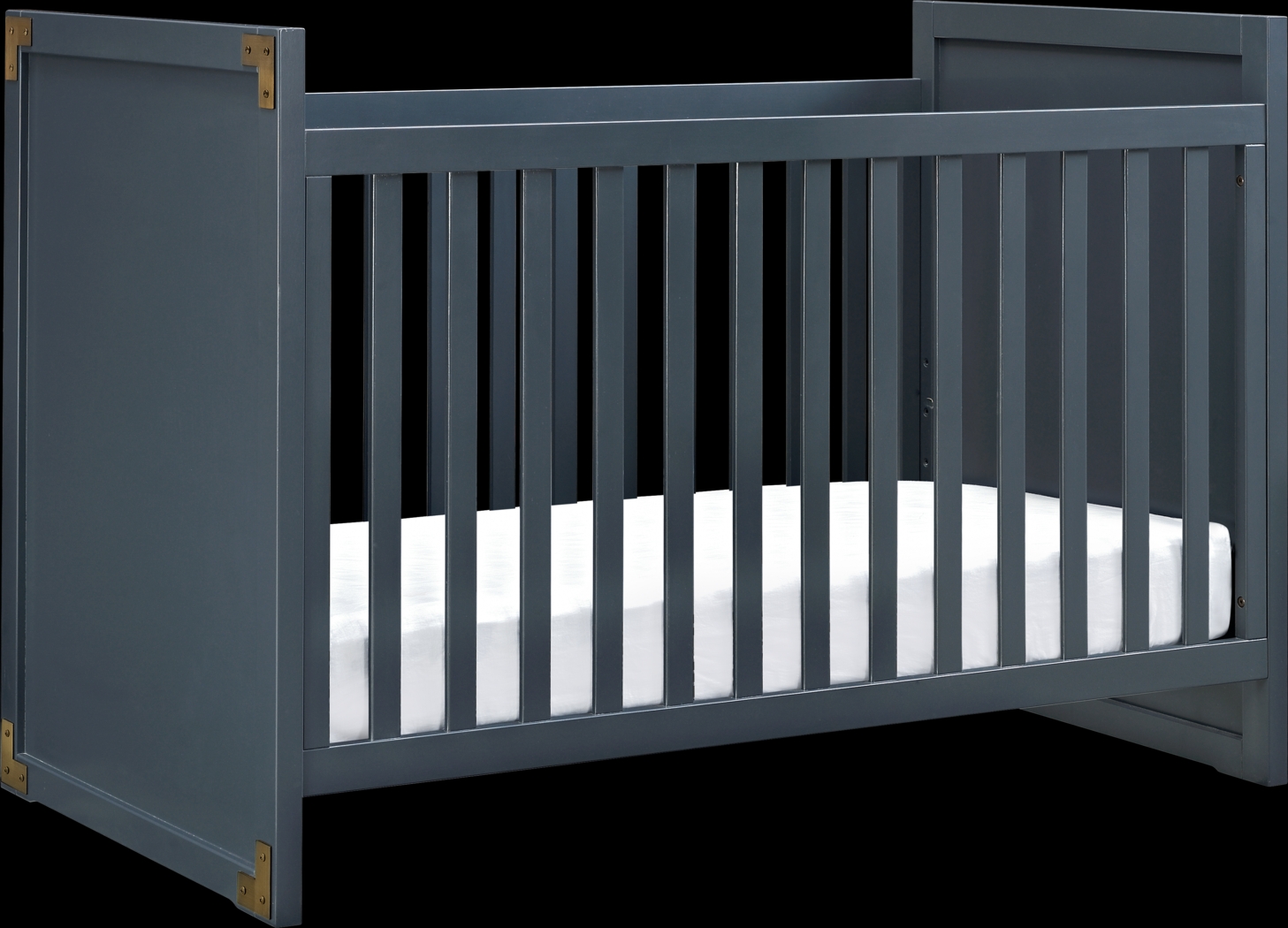 Kiernan Blue Crib - Thumbnail - Image 1